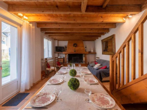 Maison spacieuse pour 11 pers. avec terrasses et jardin à Vielle-Aure - FR-1-296-335